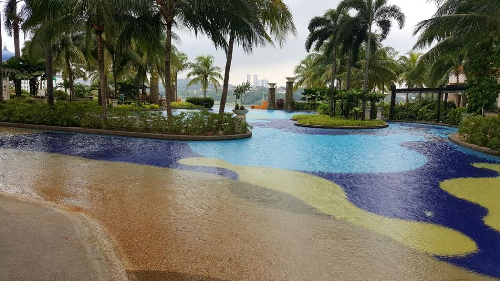 Qaiser Executive Stay East Lake Residence Kampong Bohol Exterior foto